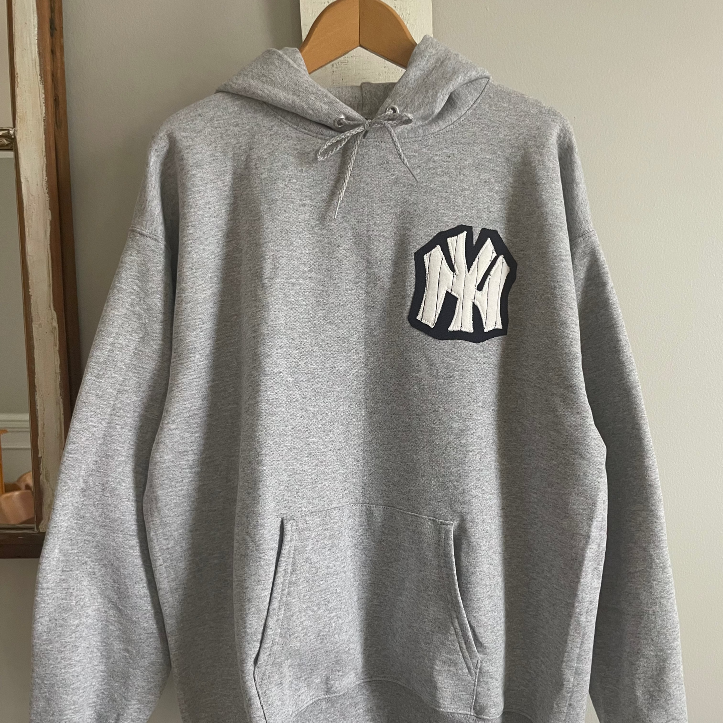 Pinstripe NY Yankees Hoodie