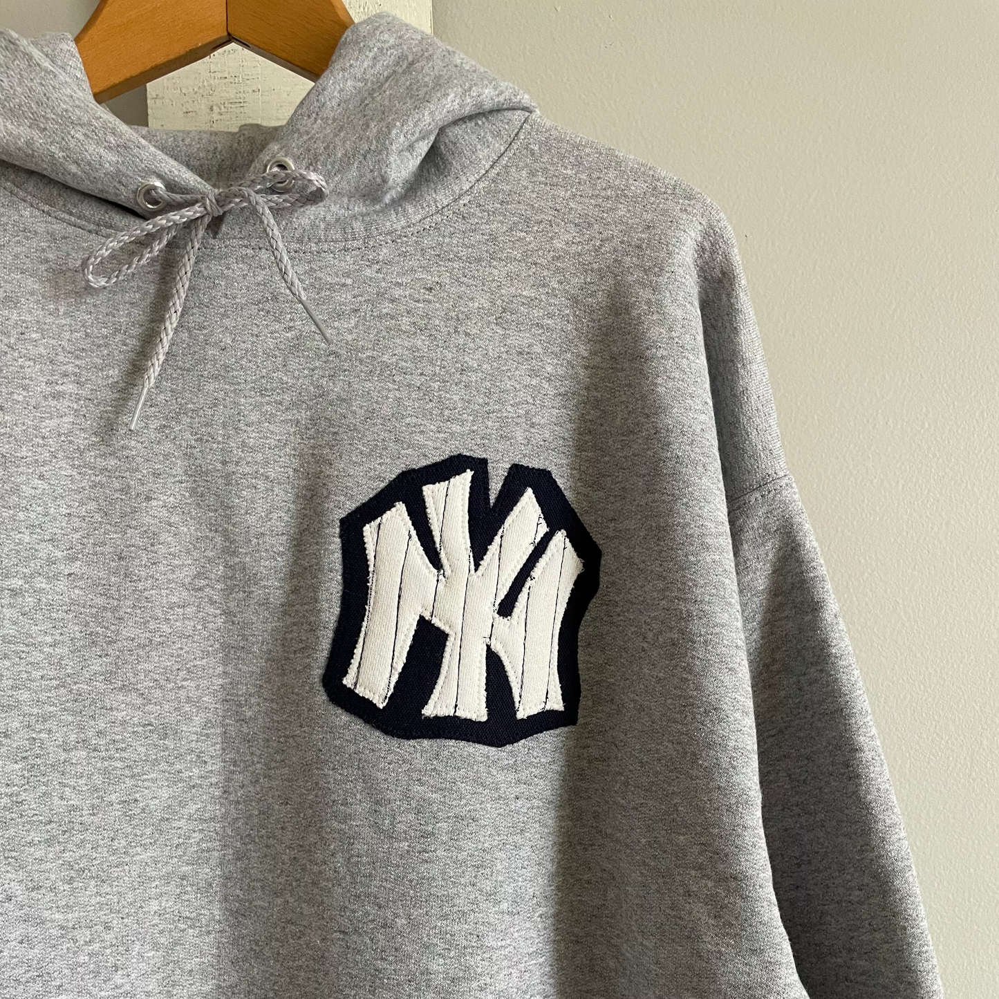 Pinstripe NY Yankees Hoodie