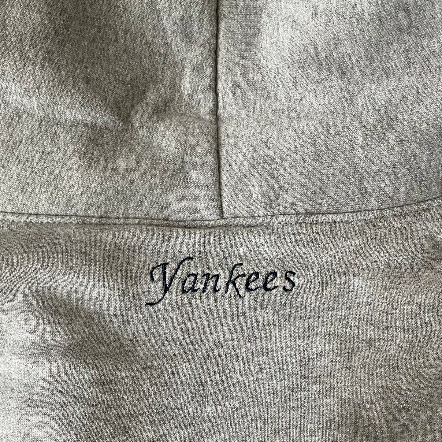 Pinstripe NY Yankees Hoodie