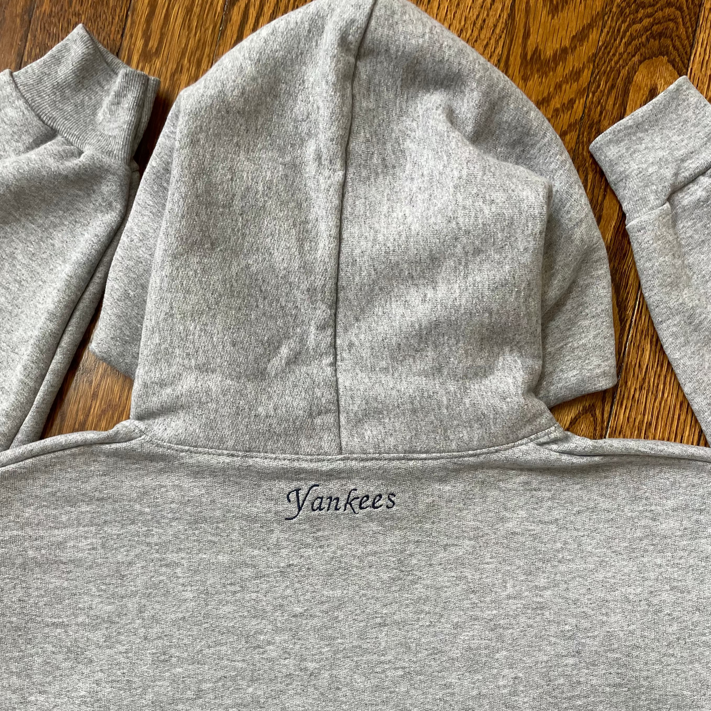 Pinstripe NY Yankees Hoodie